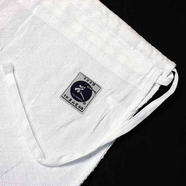 The dogi pants and label.