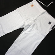 Full view of the pants flat.