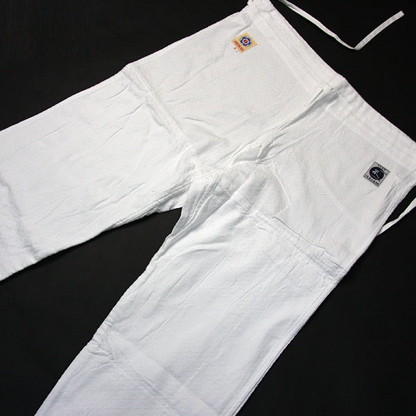 Full view of the pants flat.