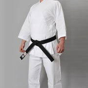 Full view of the dogi worn.