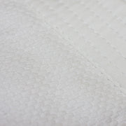 Close-up of the sashiko cotton.