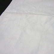 The pants fabric.
