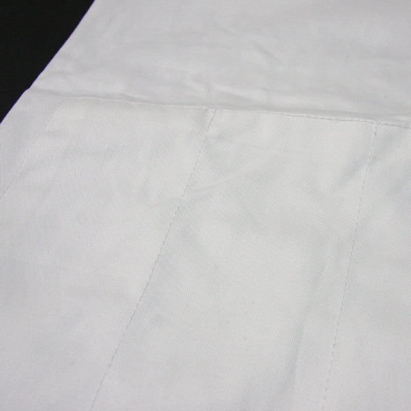 The pants fabric.