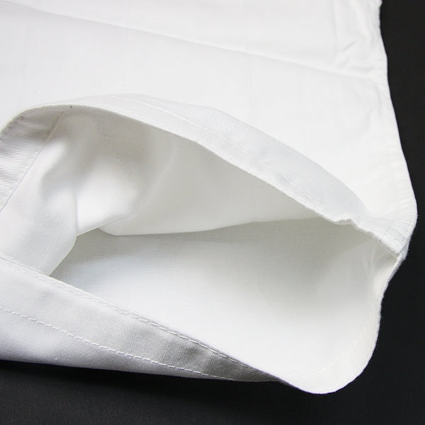 Inside view of the sleeve.