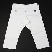 Full view of the pants flat.