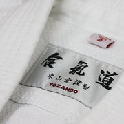 Close-up of the tozando label.
