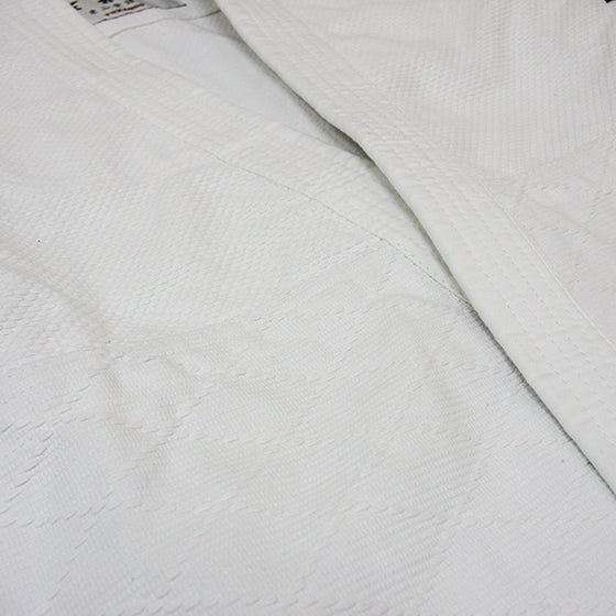 The hishi-zashi fabric.