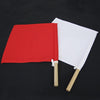 The flags used by the referees known as shinpanki.