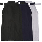 Navy and black colors side by side.