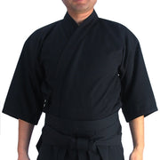 Full view of the iaido gi.