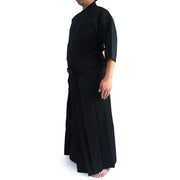 Side on view of the uniform.