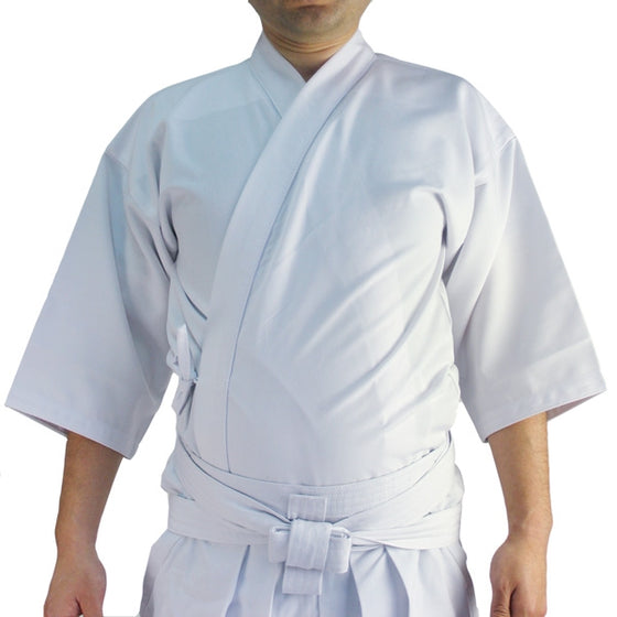 The white variation of the uniform.