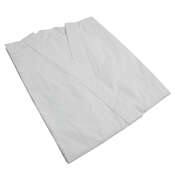 The white uniform when folded.