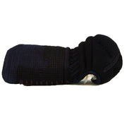 The flexible wrist joint seen side-on.