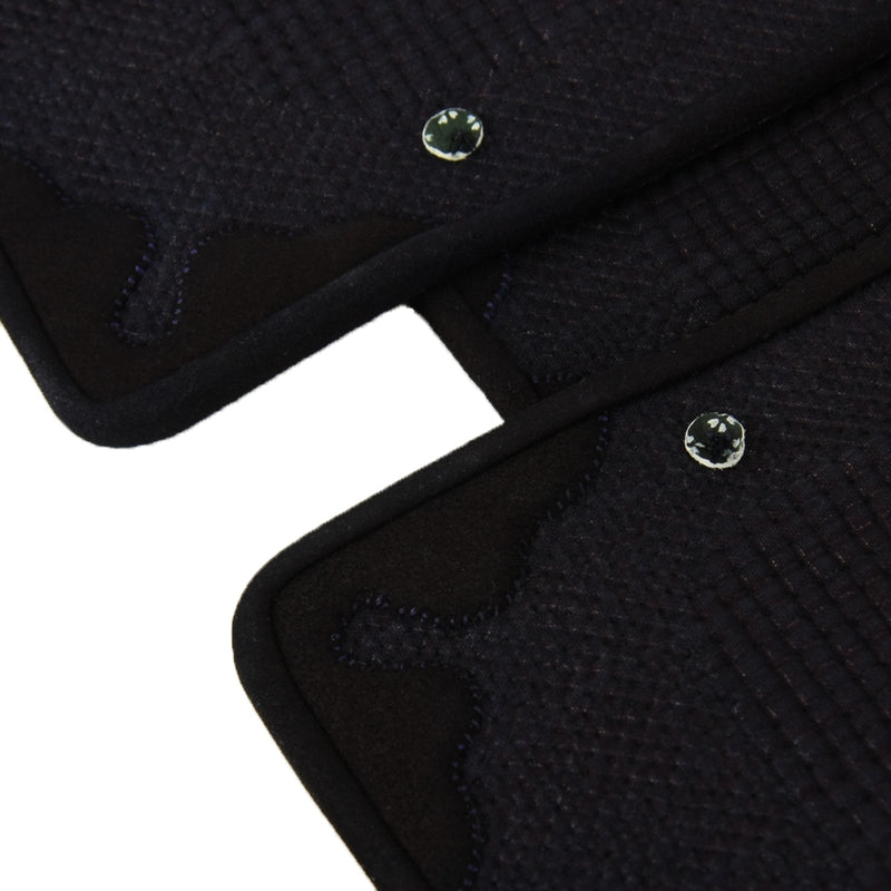 Close-up of the herikawa and sumikawa reinforcement.