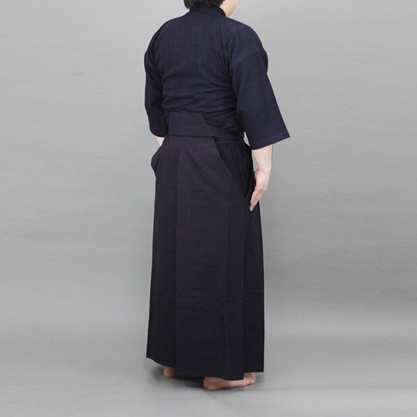 Side on view of the uniform set.