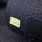 The signature mine tag identifying this bogu as a mitsuboshi original.