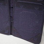 Full view of the gakuzashi stitching on the odare.