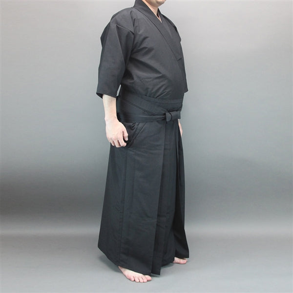 Akatsuki - Tsumugi Iaido Uniform Set — Tozando International