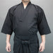 TOZANDO Tsumugi Iaido Uniform AKATSUKI worn front 2