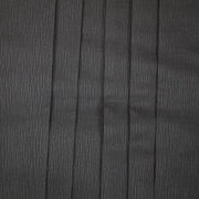 Close-up of the pleats on the hakama.