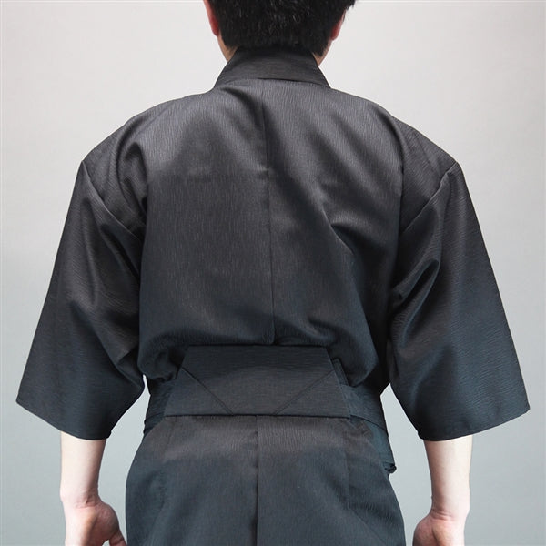 View of the dogi from the back when worn.