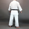 Full back view of the set worn.