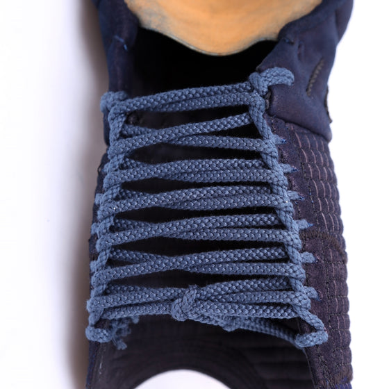 Close-up of the kote himo laces.