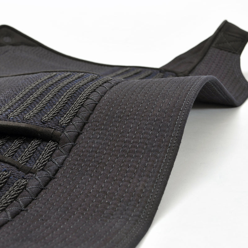 View of the hara obi curved.