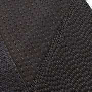 Men stitching divide close-up.