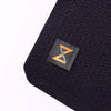 Close-up of the Tokuren Gold label and naname cross-stitch mendare.