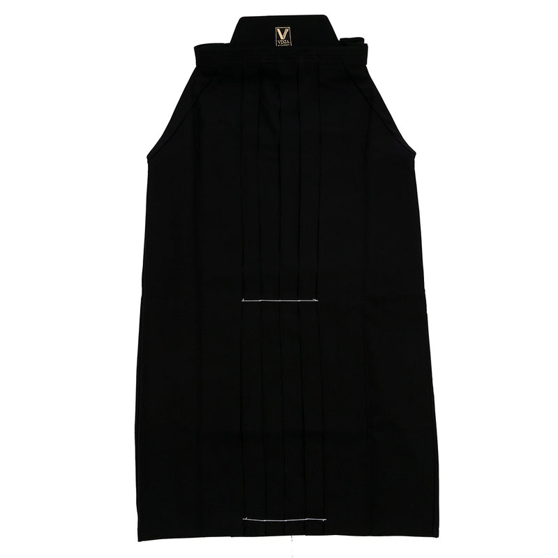 The vixia hakama seen flat.