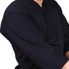 The visia dogi seen worn and in kamae.