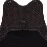 Rear-view of the mune stitching.