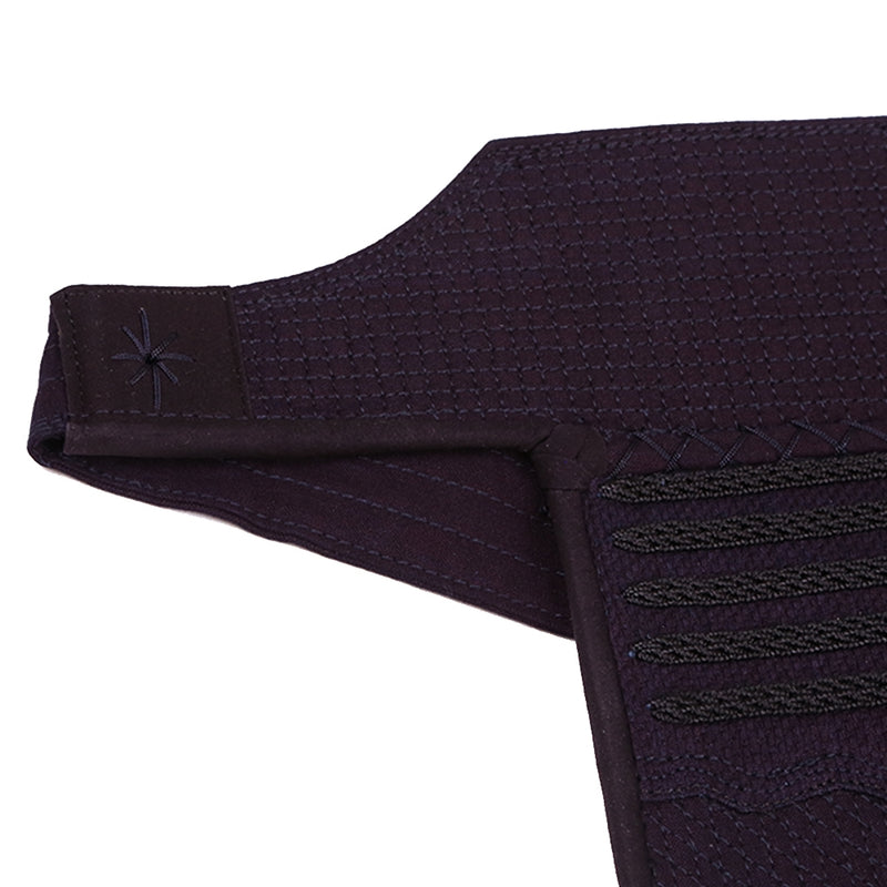 Close-up of the hara obi.