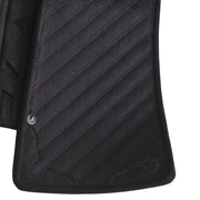 Full view of the odare and oblique tornado-stitch.
