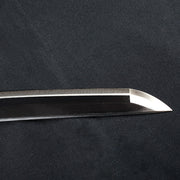 The kisakki of the iaito.