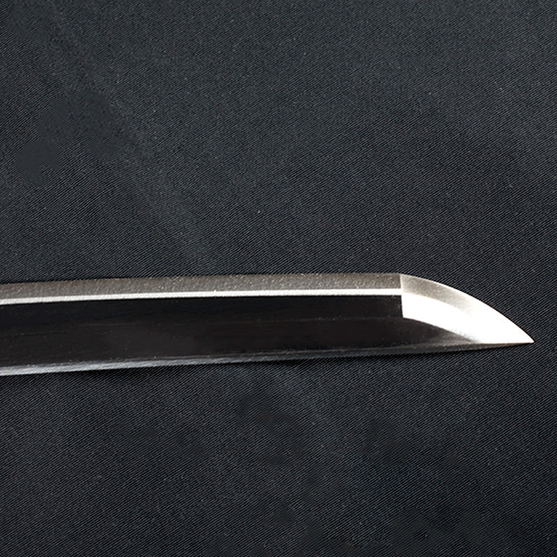 The kisakki of the iaito.