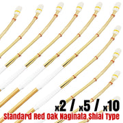 Red oak shiai naginata.
