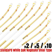 White oak shiai naginata.