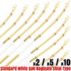 White oak shiai naginata.
