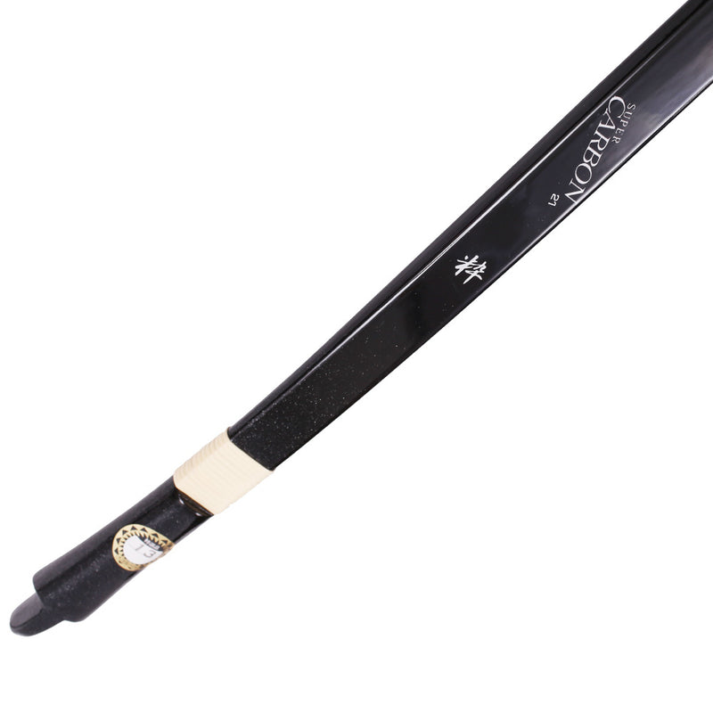 Sui - Carbon Fiber Yumi Only (3 Sun Tsume - 212cm)
