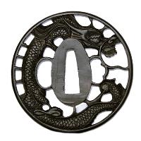 Kinai Ryu Tsuba