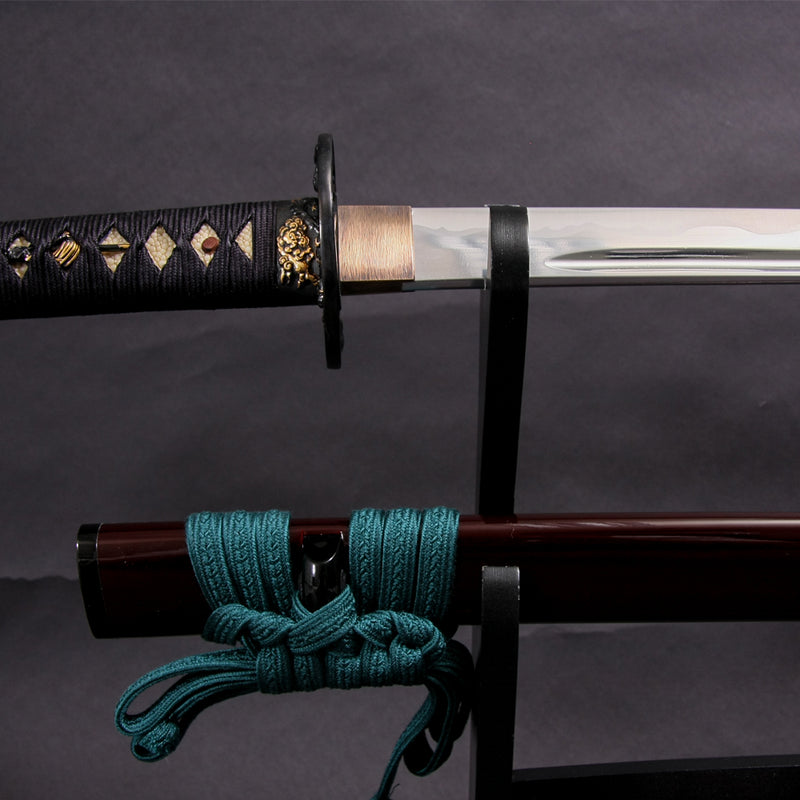 Tozando Full Custom Iaito - Suzaku