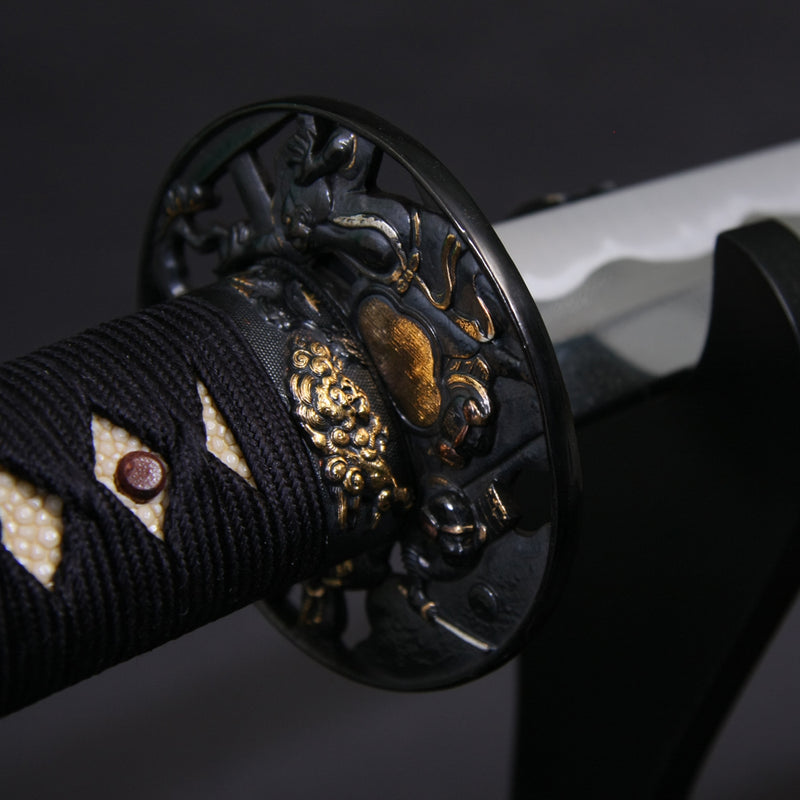 Tozando Full Custom Iaito - Suzaku