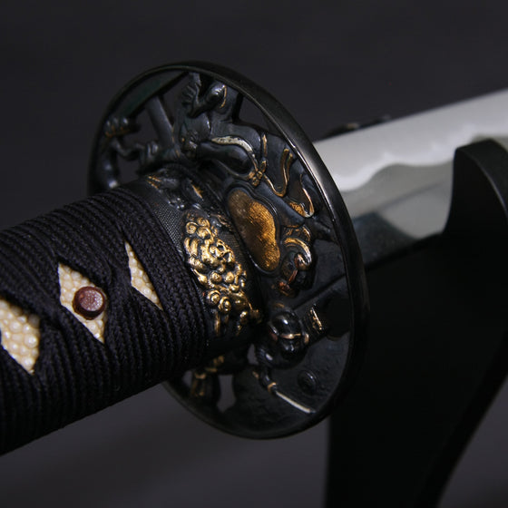 Tozando Full Custom Iaito - Suzaku