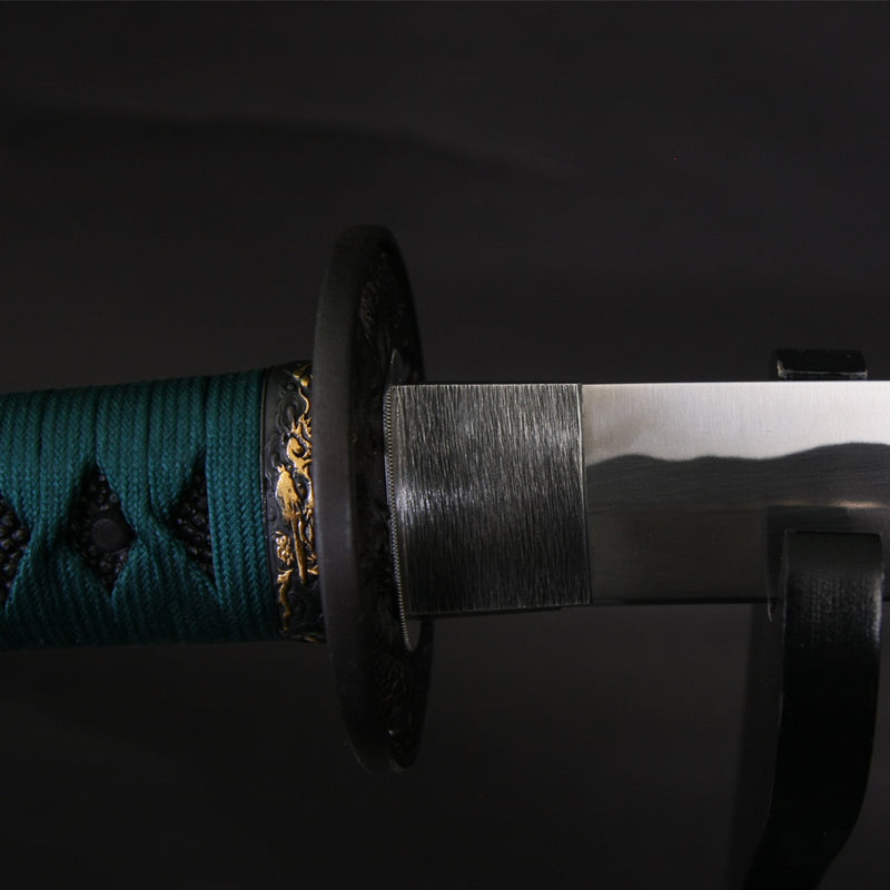 Tozando Full Custom Iaito - Suzaku