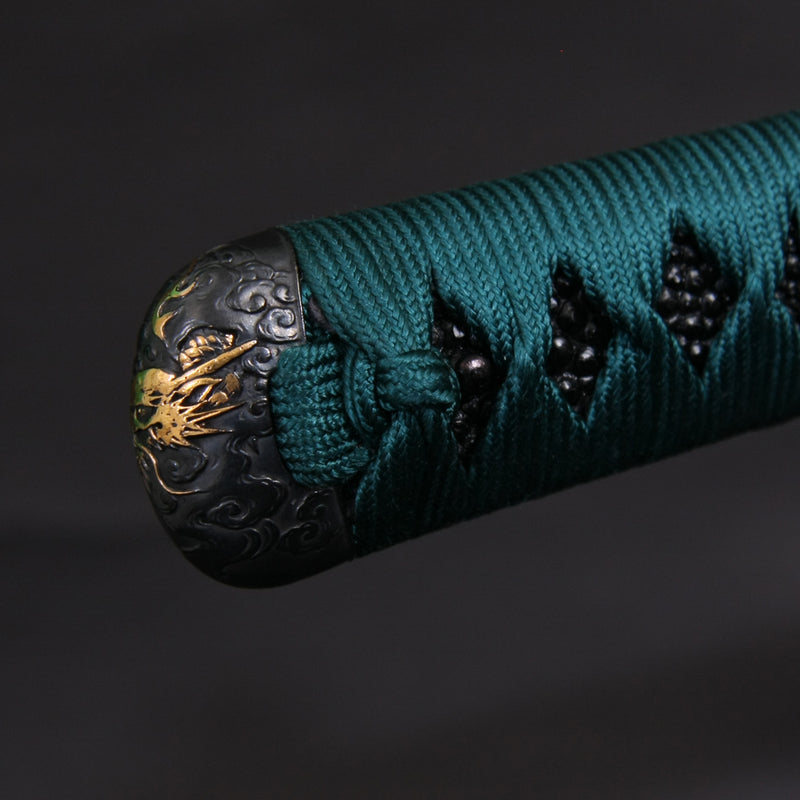 Tozando Full Custom Iaito - Suzaku