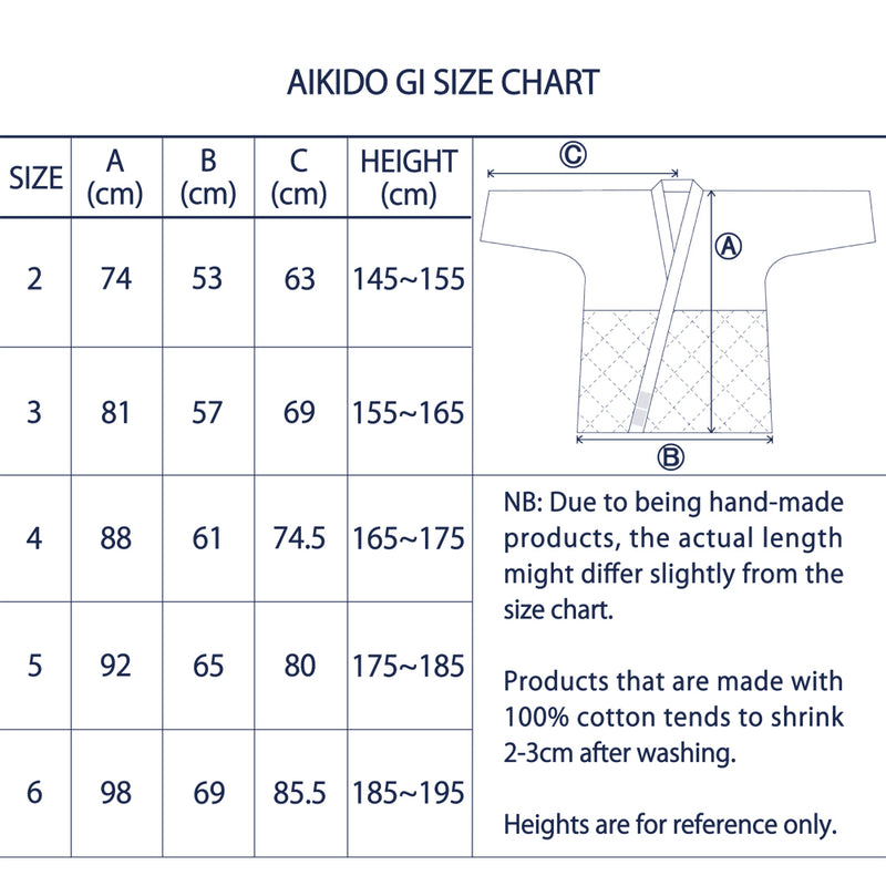 Ryo - Lightweight Cotton Aikido Gi