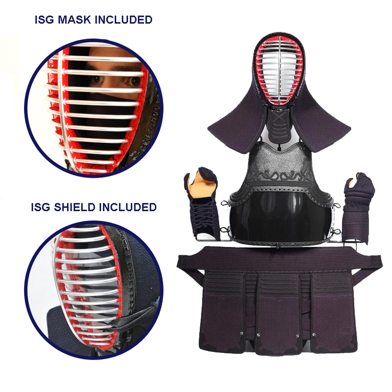A-1 Alpha MK.II - ISG Edition - 6mm Orizashi Bogu Set